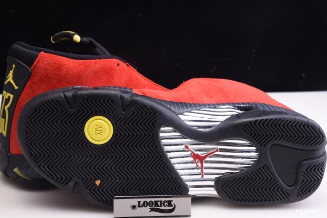 Kicktheory 14 Air 654459-670 Retro Jordan Red Challenge 0813